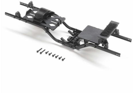 AXIAL Chassis, X-Long Wheel Base 153.7mm: SCX24 Z-AXI201003