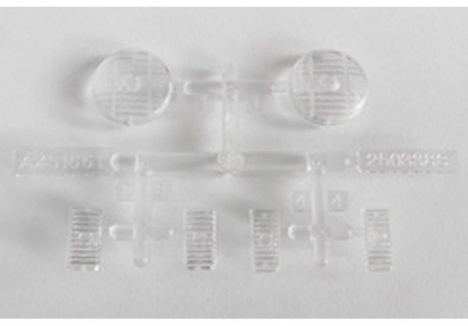 Axial Chevrolet K5 C10 Clear Lens Set for 1/10 Scale SCX10 II RC Crawler Z-AX31551