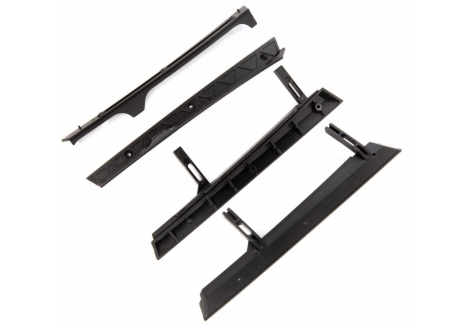 Axial CRC Rock Rails JLU Wrangler SCX10 III 1/10 Rock Crawler Z-AXI230019