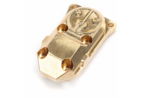 Axial Differential Cover Brass SCX24 AX24 AXI302001