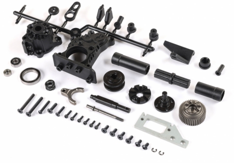 AXIAL Dig Conversion Kit: LCXU Transmission Z-AXI238001