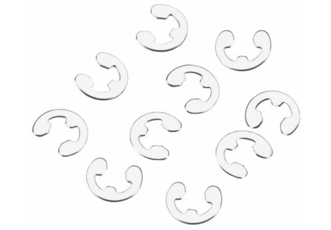 Axial E2.5 E-clip Fastener 10-Pack Steel Corrosion Resistant Z-AXA1393