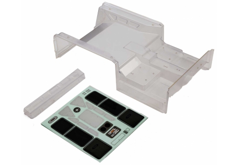 Axial Early Ford Bronco Interior Clear 1/10 SCX10 III Z-AXI230045