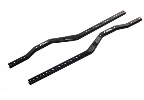 AXIAL EXT Rear Frame Rail Set: SCX10 III Z-AXI231022