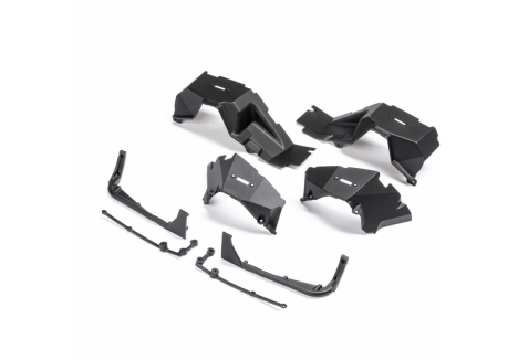 AXIAL Front Left & Right and Inner Fenders, CJ-7: SCX10 III Z-AXI230060