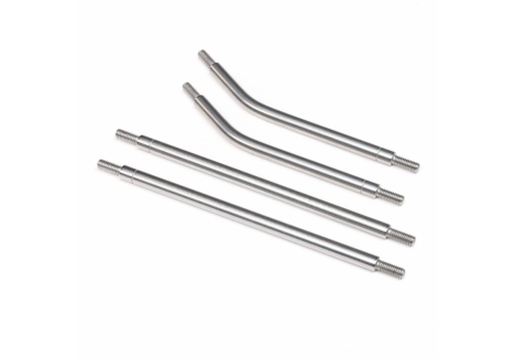 Axial Front Suspension Links Upper Lower Steel AXP8 Z-AXI-2221
