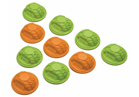 AXIAL Gate Marker Set Green/OranGear  (10) Z-AX12014