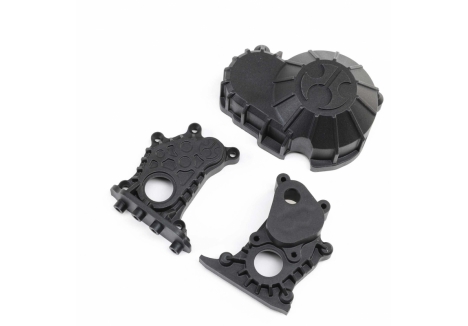 AXIAL Gear Cover & Transmission Housings: LCXU Z-AXI232064