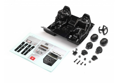Axial Gilamon AXP8 Interior Set Clear Z-AXI-2192