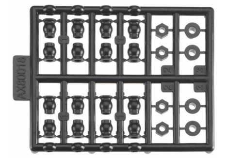 Axial Hardware Parts Tree Suspension Spares Z-AX80018