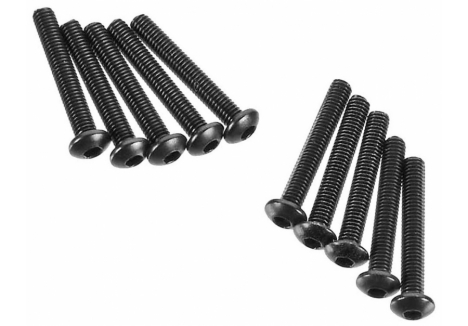 AXIAL Hex Socket Button Head M3x20mm (10) Z-AXA119