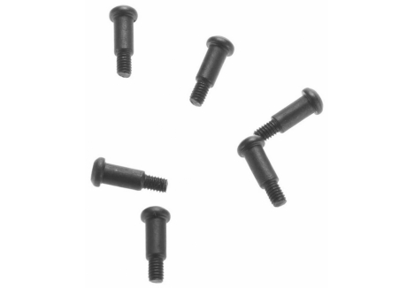 Axial Hex Socket Button Shoulder Screw M2.5 Thread 6x10mm Pack of 6 AX31489