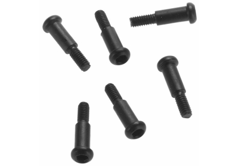 Axial Hex Socket Button Shoulder Screw M2.5x6x12mm 6 Pack Z-AX31490