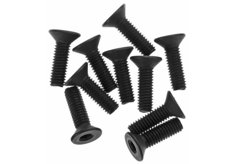 Axial Hex Socket Flat Head Screw 3x10mm Pack of 10 AX31120