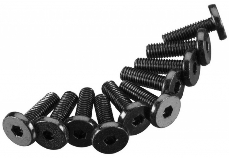 Axial Hex Socket Oversize Head 3x10mm Screw 10 Pack AXA0109