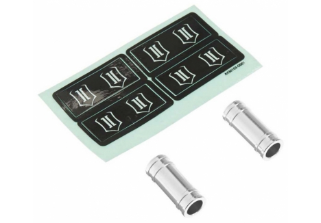 Axial Icon Anodised Aluminium Shock Reservoir 2 Piece Set Z-AX30131