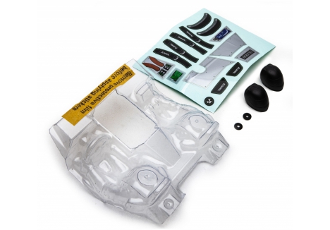 Axial Interior Set Clear for 1/10 RBX10 Ryft 4WD Rock Bouncer AXI230033