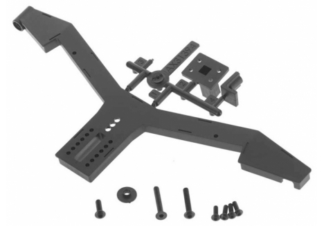 Axial JCROfforad Vanguard Spare Tyre Carrier Z-AX31394