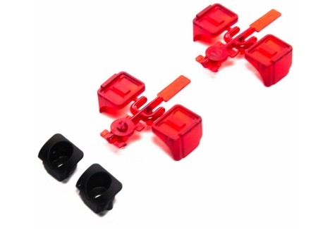 Axial Jeep JT Brake Light Lens Bucket Spare Part 1/10 Scale Z-AXI230029