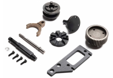 Axial LCXU Dig Internals V2 SCX10III Transmission Kit Z-AXI-3491