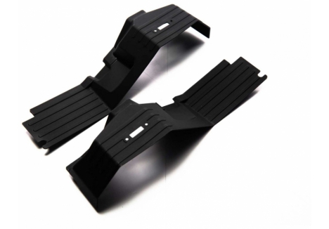 Axial Long Rear Inner Fender Liners SCX10 III Chassis Parts 2 Piece