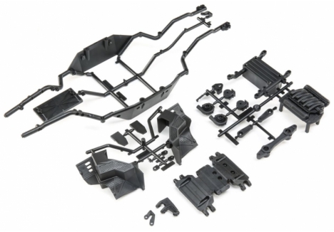 Axial Lower Rail Skid Plate Battery Tray 1/10 Wraith 1.9 Z-AXI231001