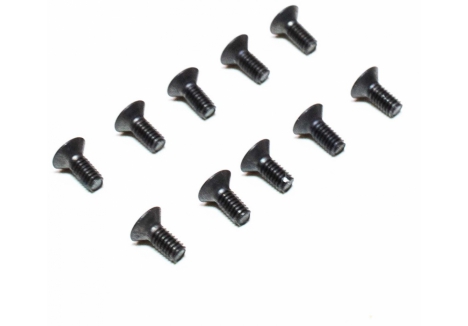 Axial M2.5 x 6mm Flat Head Screw Pack of 10 Z-AXI235166