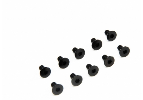 AXIAL M3 x 6mm, Flat Head Screw (10) Z-AXI235174