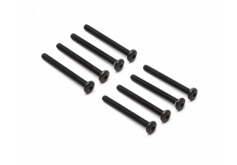 AXIAL M4 x 40mm, Button Head Screw (8) Z-AXI235129