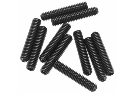 Axial M4x20mm Set Screw Black Pack of 10 RC Parts AX31343