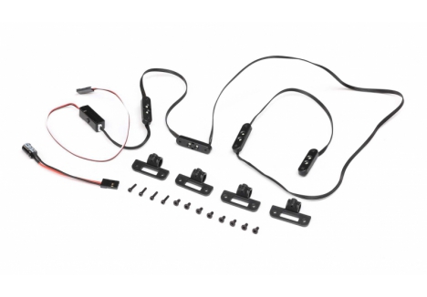 Axial Multi-Colour LED Rock Lights with Controller Z-AXI-2232