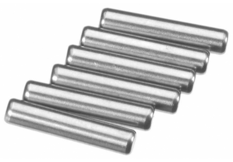 Axial Pin 2.0x10mm Drivetrain Spare Parts Pack of 6 Z-AX30163