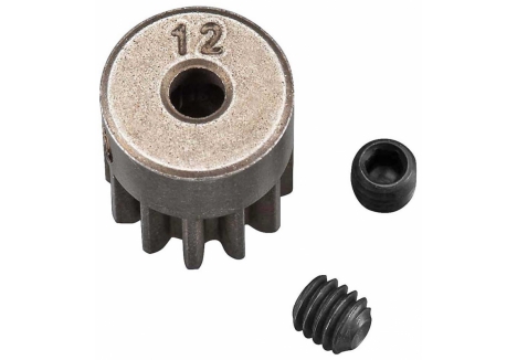 AXIAL Pinion Gear 32P 12T Steel 3mm Motor Shaft Z-AX30723