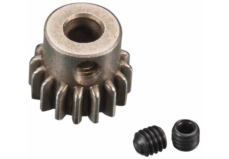 Axial Pinion Gear 32P 16T Steel Motor Shaft AX30842