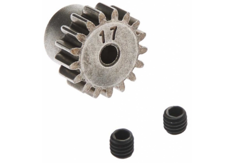 AXIAL Pinion Gear32P 17T Steel 3mm Motor Shaft Z-AX30728