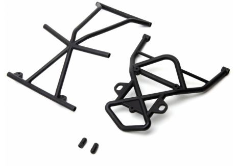 Axial RBX10 Ryft Cage Roof Hood Replacement Body Panel Black Z-AXI231033