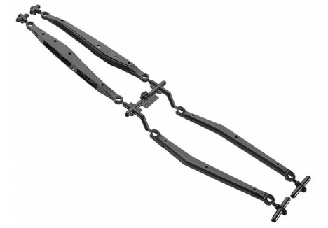 Axial Rear 4-Link Set for Yeti Rock Racer Suspension Z-AX31109