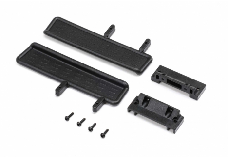 Axial Rock Sliders for SCX24 Lexus GX 470 1/24 Scale RC Crawler Z-AXI-1798