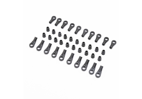 Axial Rod Ends M3 UTB18 20 Piece Pack AXI214006
