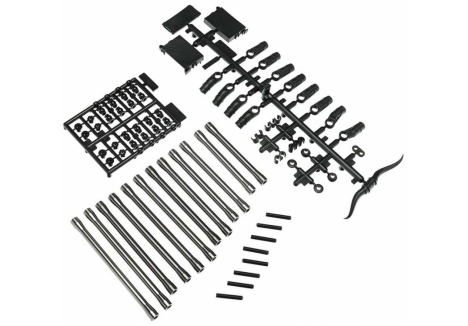 AXIAL Rr Link Set Alum 80/94/101.5mm SCX10 II Z-AX31466