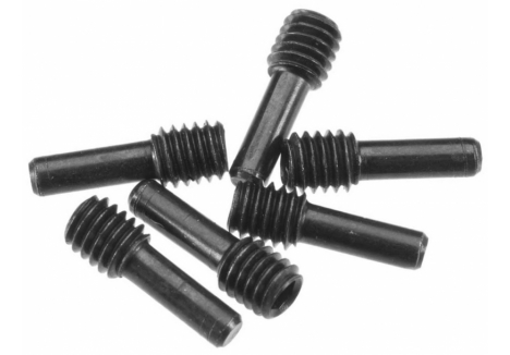 Axial Screw Shaft M4x2.5x12mm Replacement Parts Pack 6 Piece Z-AXA0286