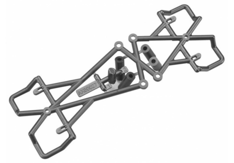 Axial SCX10 Battery Tray Holder Genuine OEM Component Z-AX80027