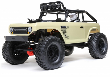 Axial SCX10 II Deadbolt 4X4 Brushed RTR 1/10 Scale Rock Crawler – C-AXI03025T2