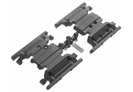 Axial SCX10 II Skid Plates Transmission Protection Z-AX31379
