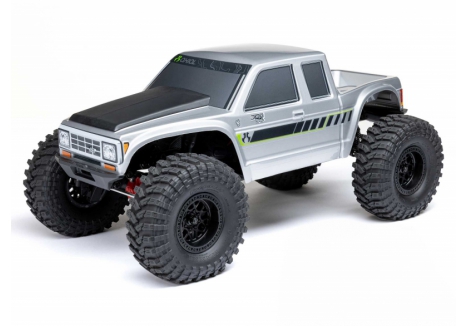 Axial SCX10 III Coyote 1/10 4WD Brushed RC Rock Crawler RTR Silver AXI-2036T1