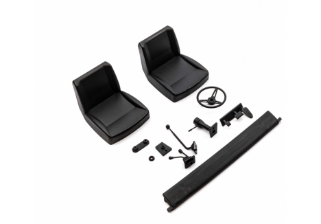 Axial SCX10 III Early Bronco Interior Details Spare Parts Z-AXI230037