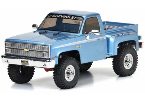 Axial SCX10 III Pro-Line 1982 Chevy K10 1:10 Scale 4WD Rock Crawler RTR – C-AXI03029