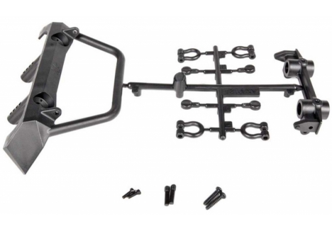 Axial SCX10 Poison Spyder JK Brawler Lite Front Bumper RC Crawler Z-AX80125