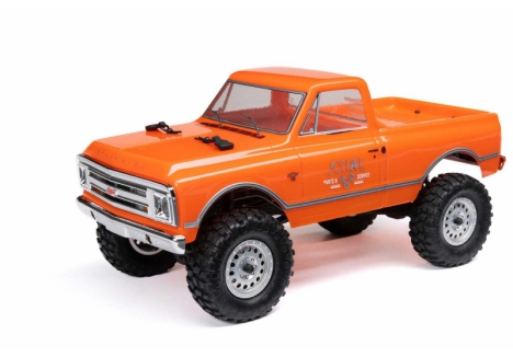 Axial SCX24 1967 Chevrolet C10 1/24 4WD RC Rock Crawler RTR Orange C-AXI00001V2T3