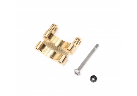 Axial SCX24 Brass Rear Upper Link Mount Chassis Upgrade Z-AXI302006